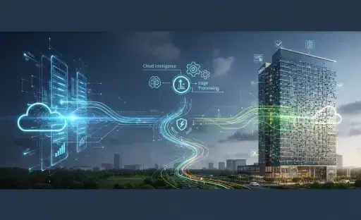 From Cloud to Edge Computing: Predictive Power, Zero Delay