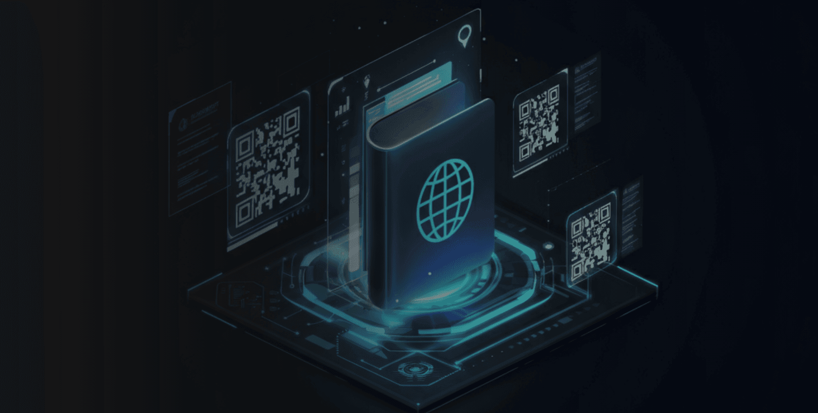 A digital asset passport for asset management in facility 
