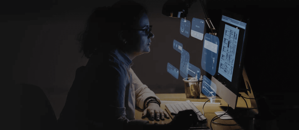 Representation of a user operating a Building Automation System