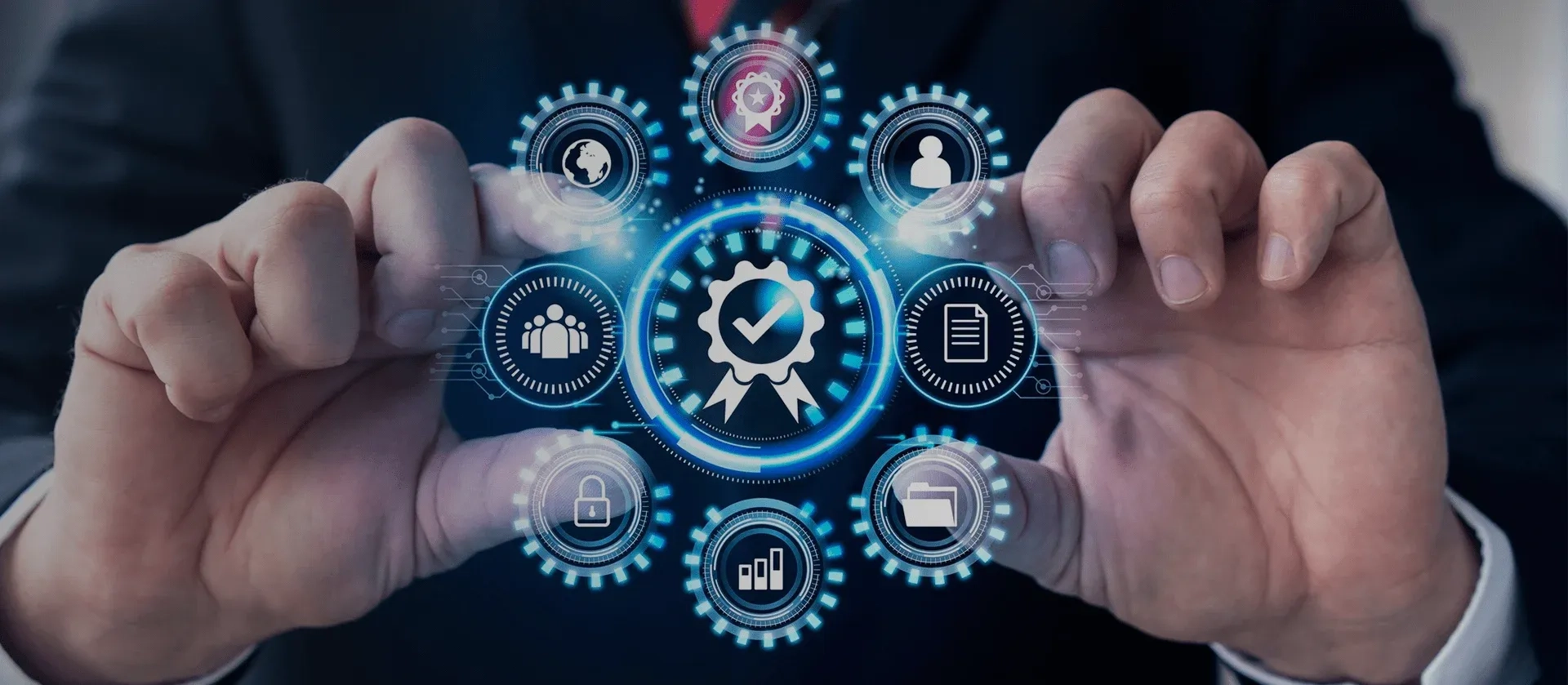 Operation of a facility management system by a manager