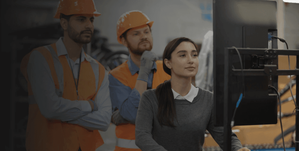 Preventive maintenance software used by technical staff