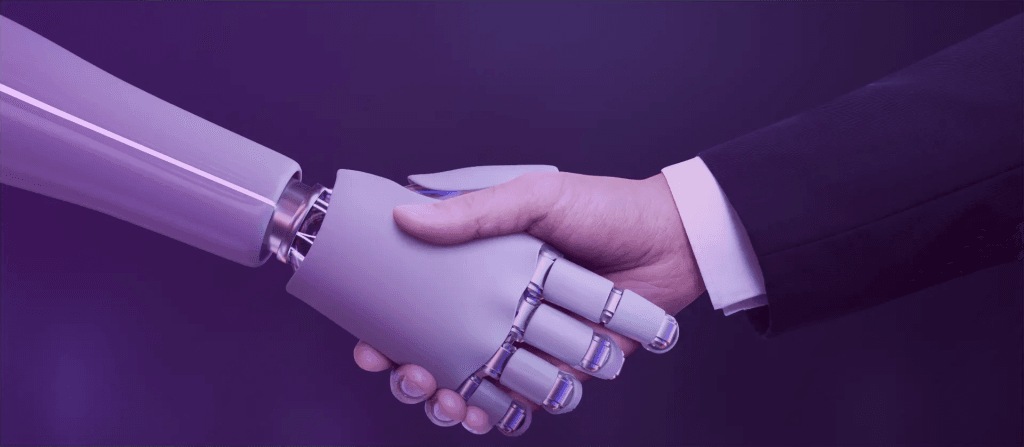Twin technology in partnership with a business