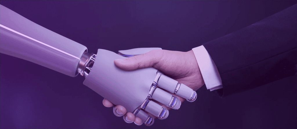 Twin technology in partnership with a business