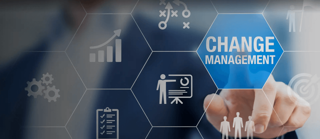 Change management post the usage of maintenance management software systems in an enterprise