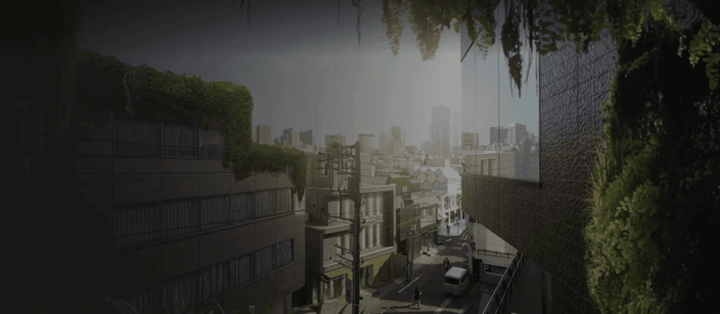 Green buildings with sustainability strategies