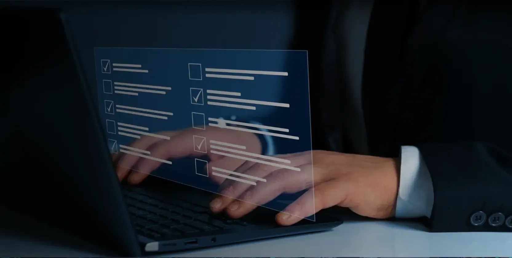 Manager comparing best CMMS software available in US market