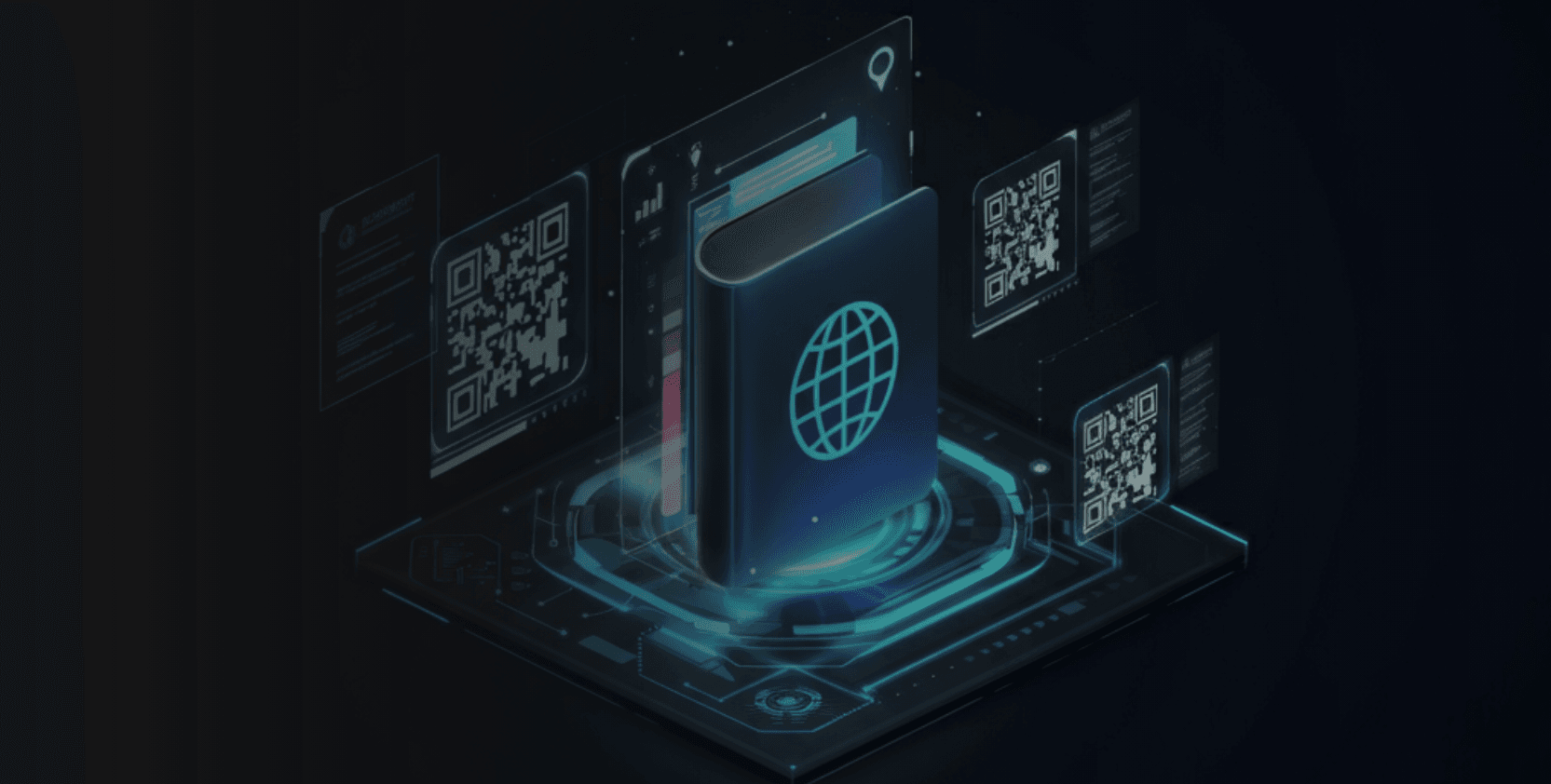 A digital asset passport for asset management in facility