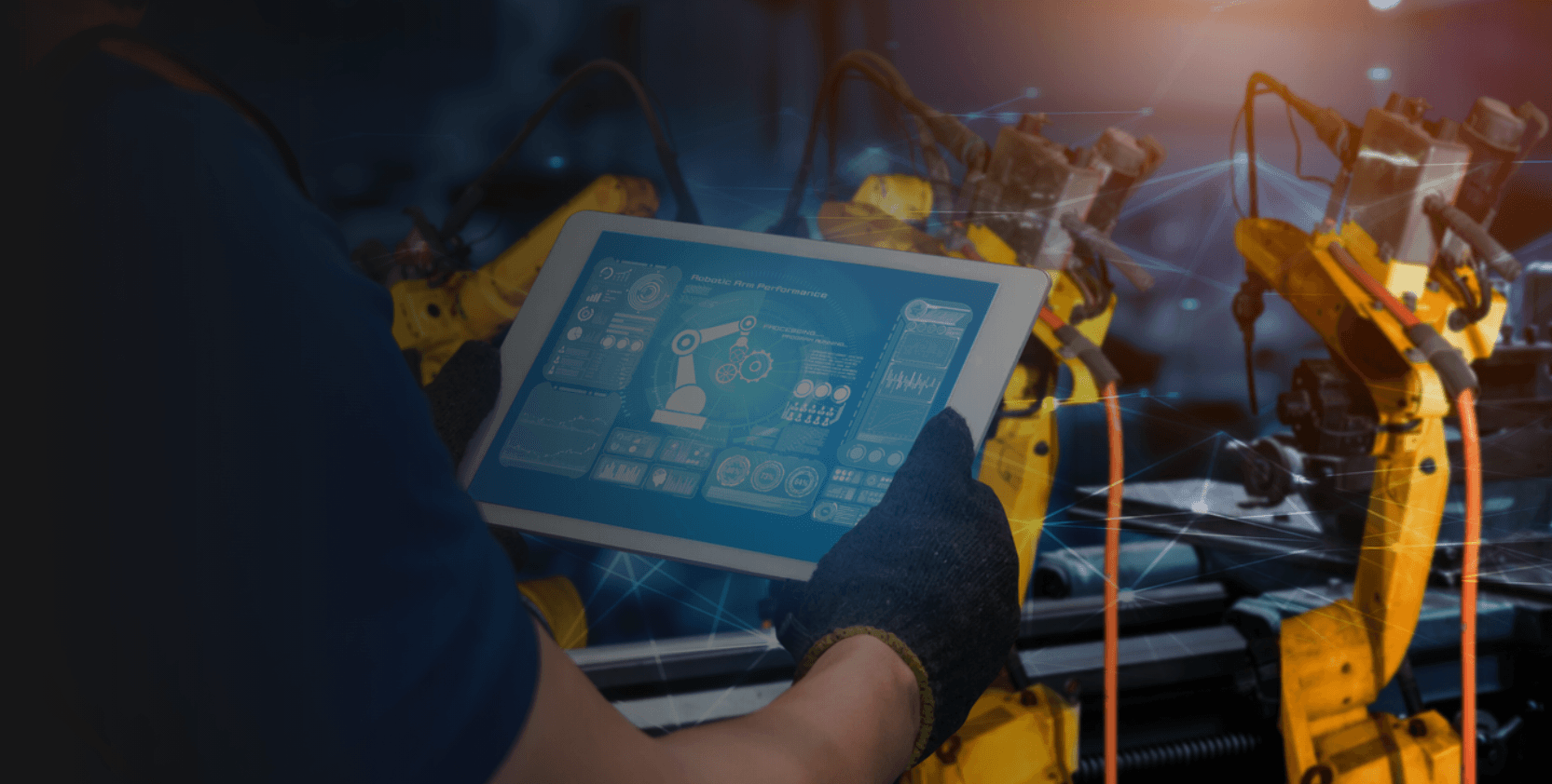 Man capturing asset image using domain trained LLM for onboarding