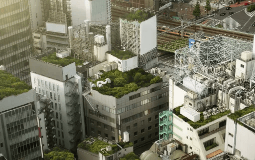 BREEAM certification for green building structures