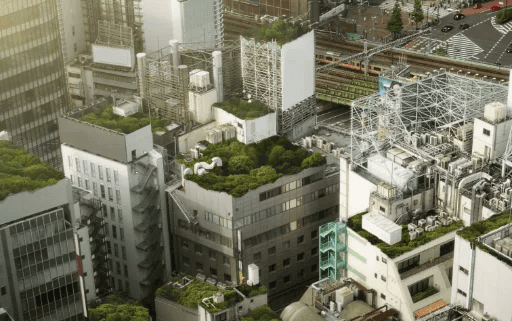 BREEAM certification for green building structures