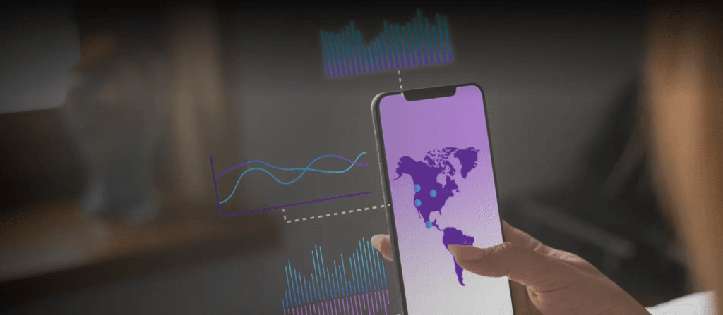 User handling asset tracking is enabled worldwide using a cell phone