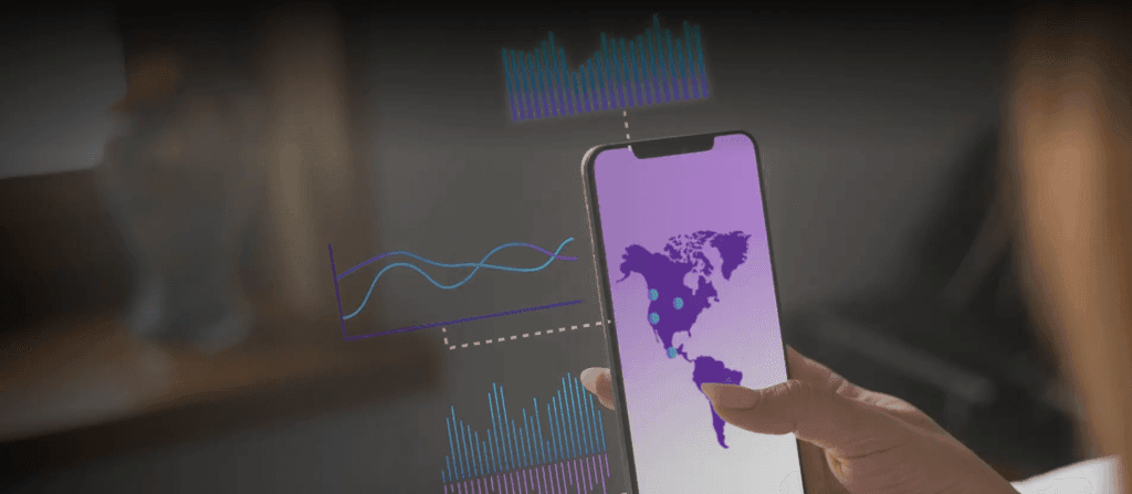 User handling asset tracking is enabled worldwide using a cell phone